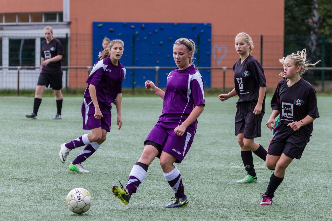 Bild 141 - B-Juniorinnen SV Henstedt Ulzburg - FSC Kaltenkirchen : Ergebnis: 2:2